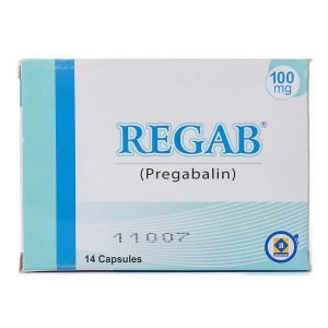Regab 100MG Cap