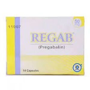 Regab 50MG Cap