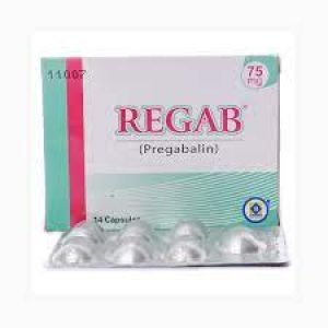 Regab 75MG Cap