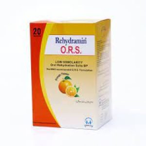 Rehydramin Ors Orange Sachet
