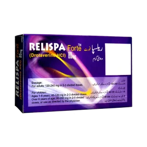 Relispa Forte 80MG Tab