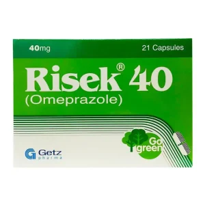 Risek 40MG Cap