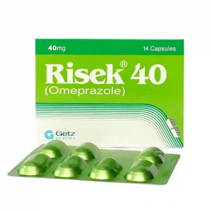 Risek 40MG Inf