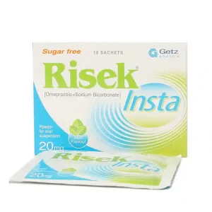 Risek Insta 20-1100MG Sachet