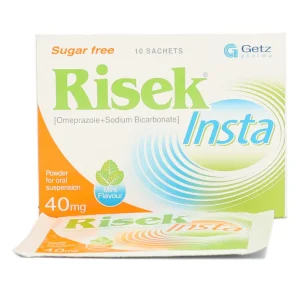 Risek Insta 40-1100MG Sachet