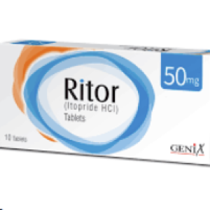 Ritor 50MG Tab