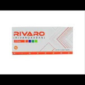Rivaro 2.5MG Tab
