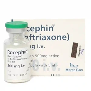 Rocephin IV 500MG Inj