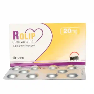 Rolip 20MG Tab