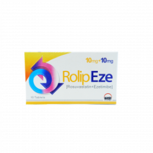 Rolipeze 10/10MG Tab