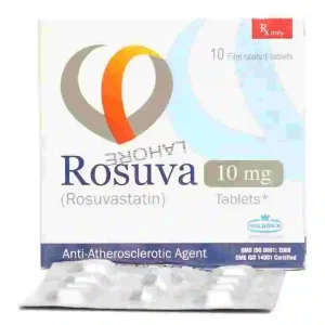 Rosuva 10MG Tab