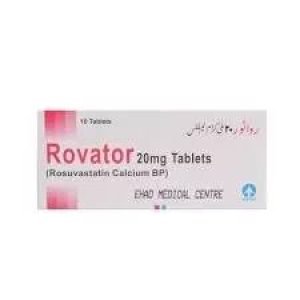 Rovator 20MG Tab