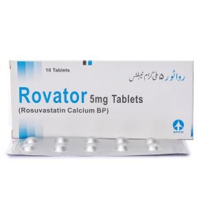 Rovator 5MG Tab