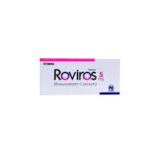 Buy Original Roviros 5MG Tab German in Pakistan - Homeopathic Medicine ...