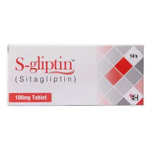 S-Gliptin 100MG Tab