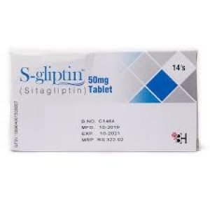 S-Gliptin 50MG Tab