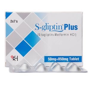 S-Gliptin Plus 50-850MG Tab