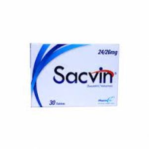 Sacvin 24/26MG Tab