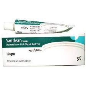 Sanclear 10G Cream