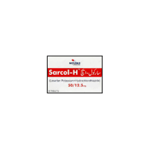 Sarcol H 50/12.5MG Tab