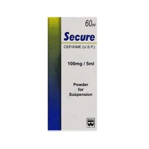 Secure 100MG 30ML Susp