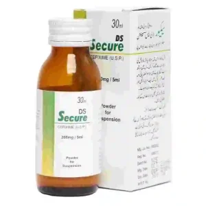 Secure 200MG DS 30ML Susp