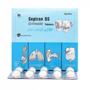 Septran Ds 160-800MG Tab