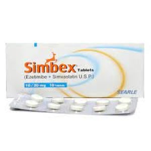 Simbex 10/10MG Tab