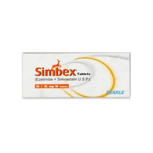 Simbex 10/10MG Tab