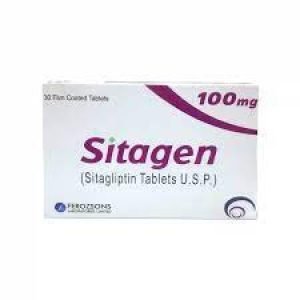 Sitagen 100MG Tab