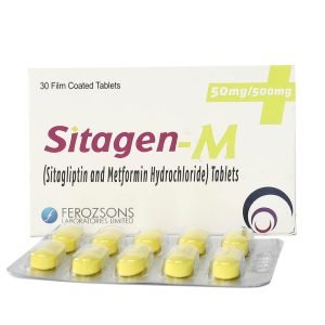 Sitagen M 50-500MG Tab