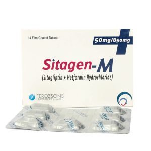 Sitagen M 50-850MG Tab