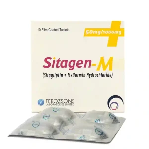 Sitagen-M Xr 50-1000MG Tab