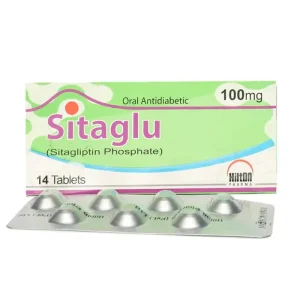 Sitaglu 100MG Tab