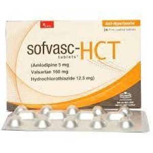 Sofvasc Hct 5/160/12.5MG Tab