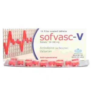 Sofvasc V 10/160MG Tab