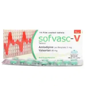 Sofvasc V 5/80MG Tab