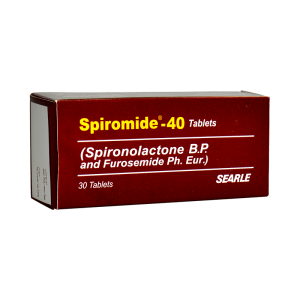 Spiromide 40MG Tab