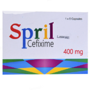 Spril 400MG Cap