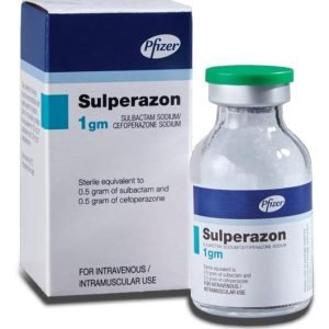 Sulperazone IV-IM 1G Inj