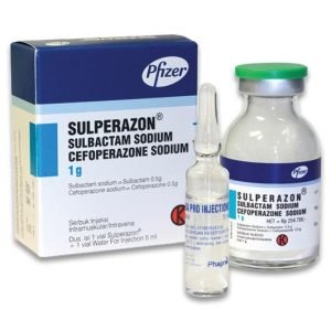 Sulperazone IV-IM 2G Inj