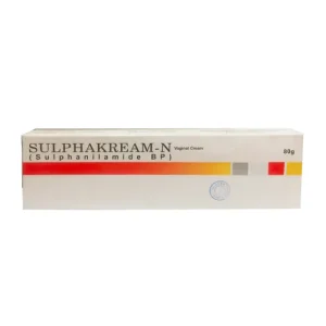 Sulphakream N Vag 80G Cream