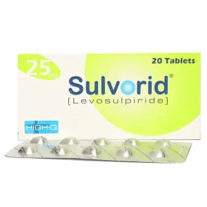 Sulvoprid 25MG Cap