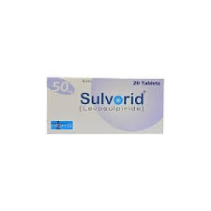 Sulvorid 50MG Tab