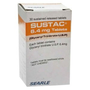 Sustac 6.4MG Tab