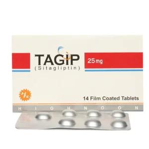 Tagip 25MG Tab