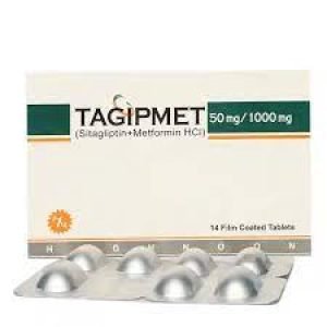 Tagipmet 50-1000MG Tab