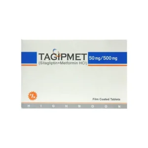 Tagipmet 50-500MG Tab