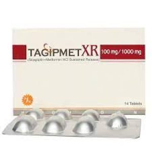 Tagipmet XR 100-1000MG Tab