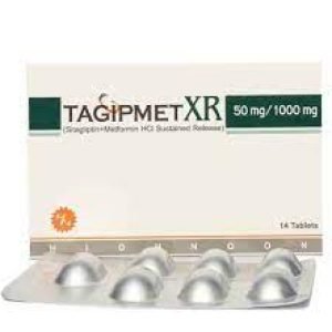 Tagipmet Xr 50-500MG Tab